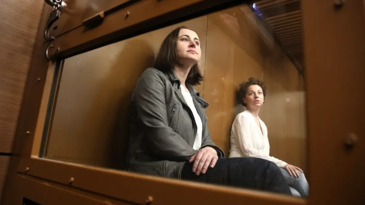 Евгении Беркович и Светлане Петрийчук назначили по шесть лет колонии по делу о пьесе «Финист Ясный Сокол»