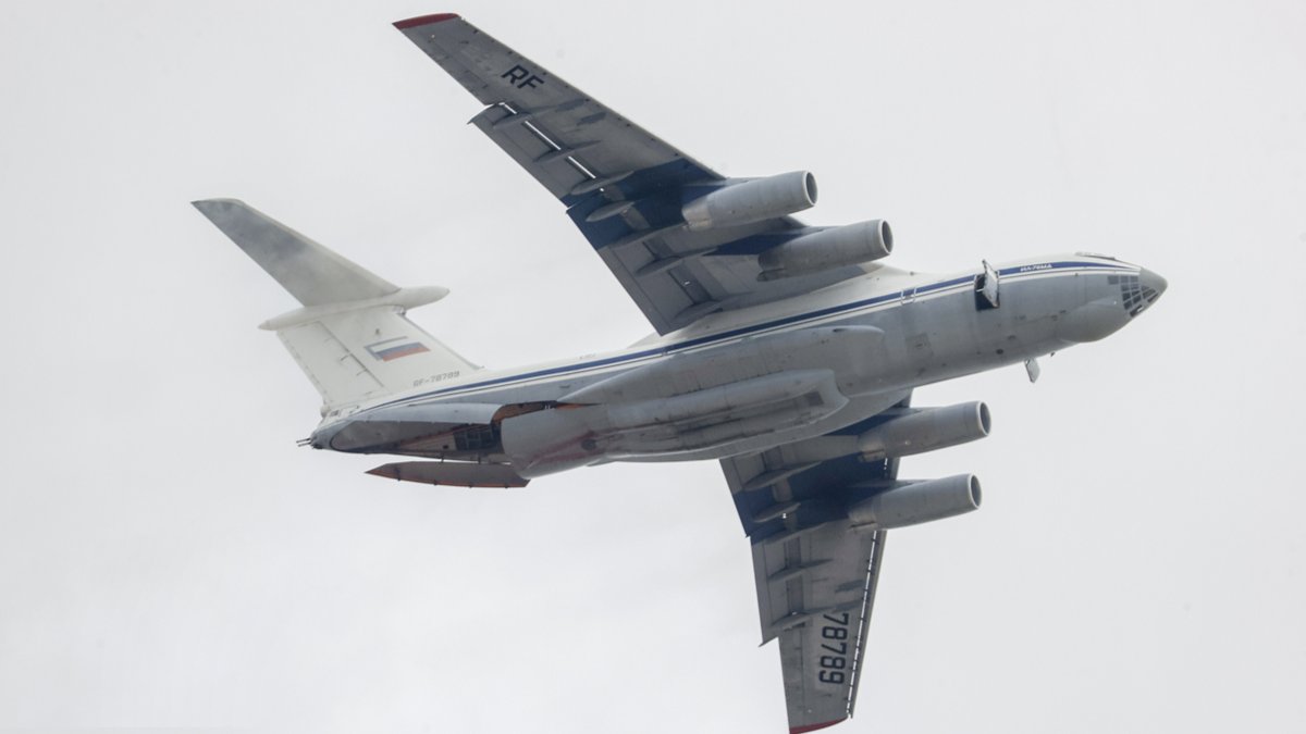 Кто сбил Ил-76?