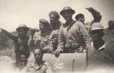 Боевики «Братьев-мусульман» в арабо-израильской войне 1948 года. Фото: Aha11447788 / Wikimedia