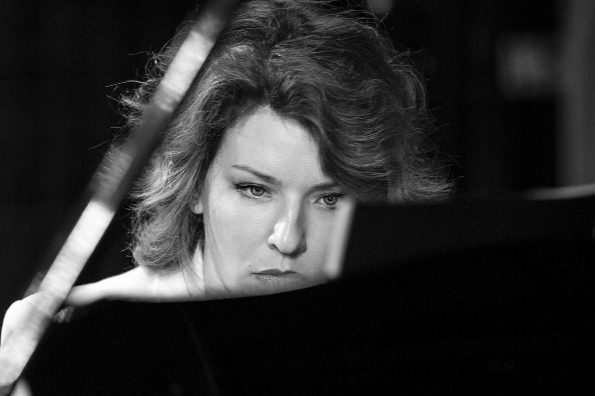 Пианистка Полина Осетинская. Фото: osetinskaya.ru