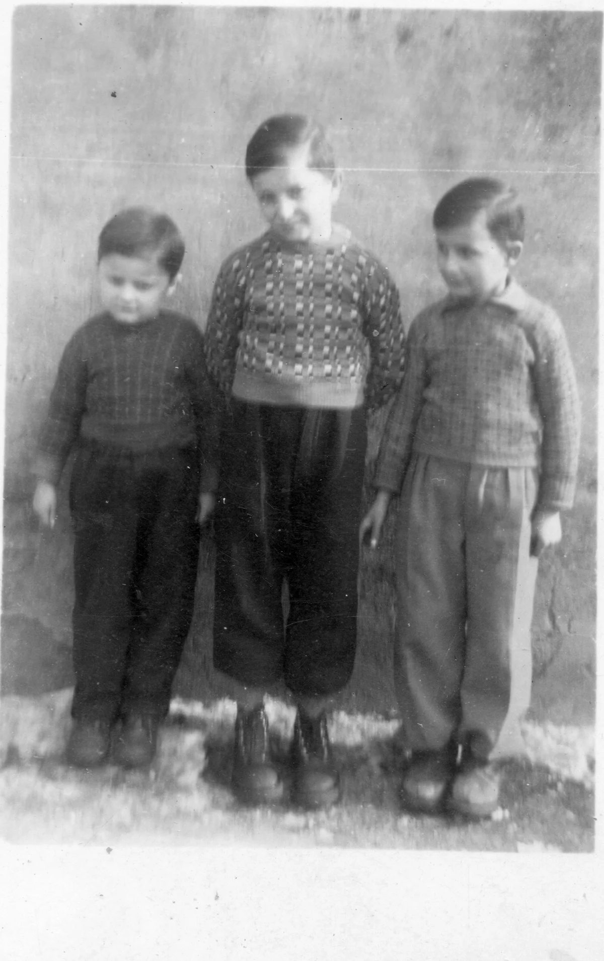 Отец Владлена с братьями в детстве. Фото: из архива Владлена Ноль