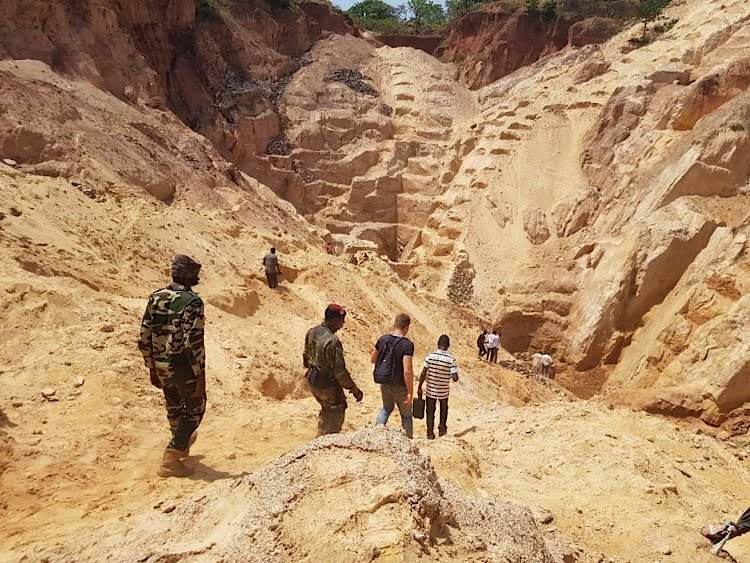 Горнодобывающий комплекс Ндассима, разрабатываемый компанией Midas Ressources Sarlu в Центральноафриканской Республике. Фото: Wikimedia Commons