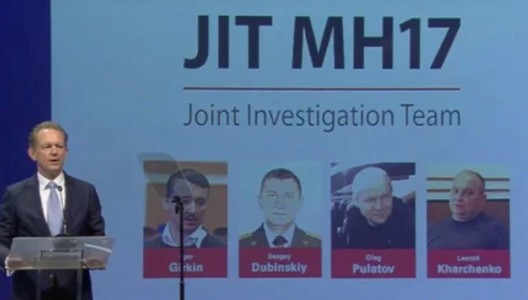 Press conference Joint investigation team