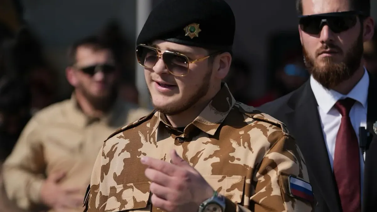 «Кавказ.Реалии» и Niyso: сын главы Чечни Адам Кадыров госпитализирован после ДТП