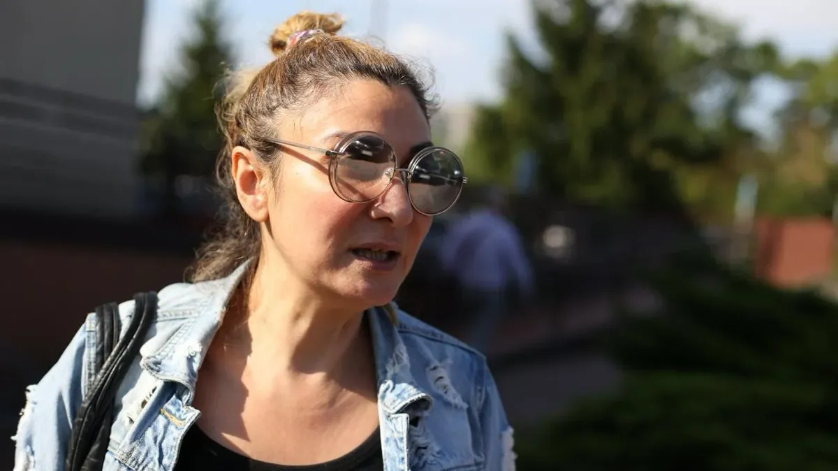 Айсолтан Ниязова. Фото: Руслан Терехов / SOTA