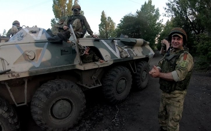 Сергей Постнов (справа). Фото: Совет ветеранов центрального аппарата ОВД