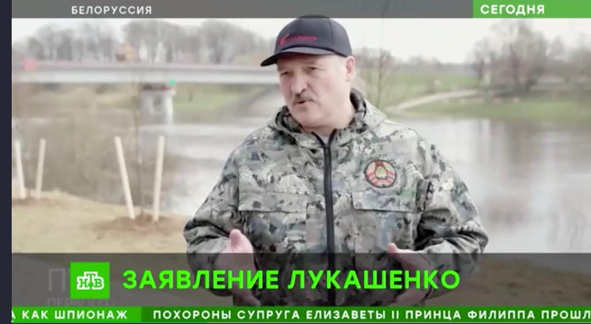 Александр Лукашенко. Фото: скрин  видео