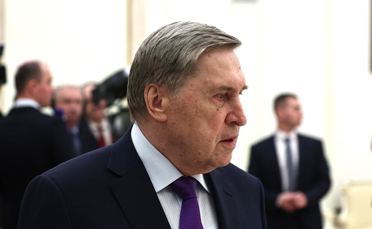 Юрий Ушаков. Фото: kremlin.ru