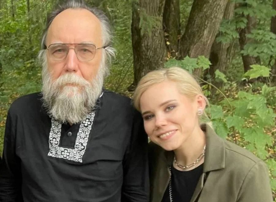 Alexander Dugin and his daughter Daria. Photo: From social media
