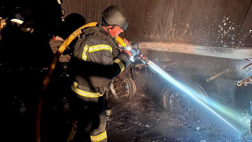 Seven killed, 27 injured in Russian overnight strike on Odesa port infrastructure