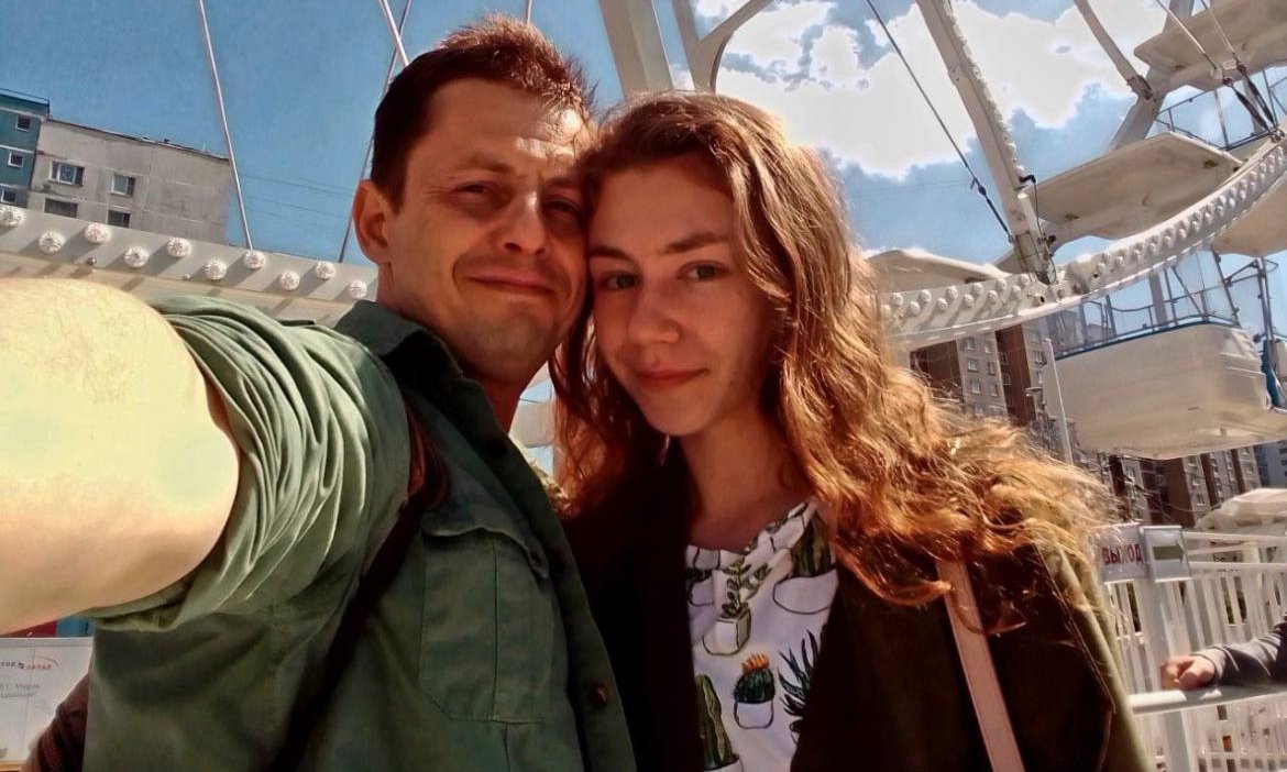 Илья Анлреев с женой Яной. Фото: соцсети