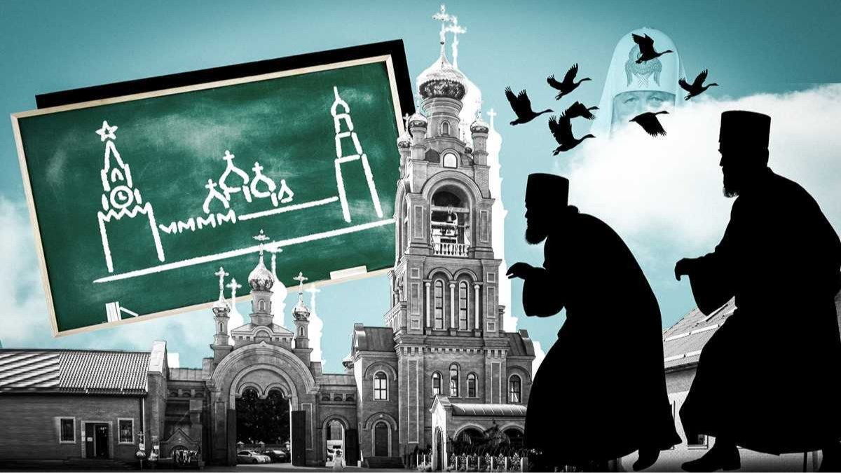 Архиепископ изменившимся лицом бежит