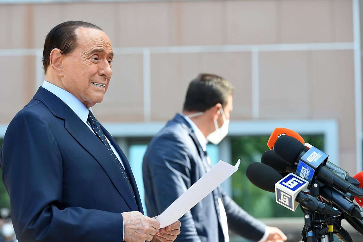 Сильвио Берлускони в сентябре 2020 года в Милане, Италия. Фото: Pier Marco Tacca/Getty Images
