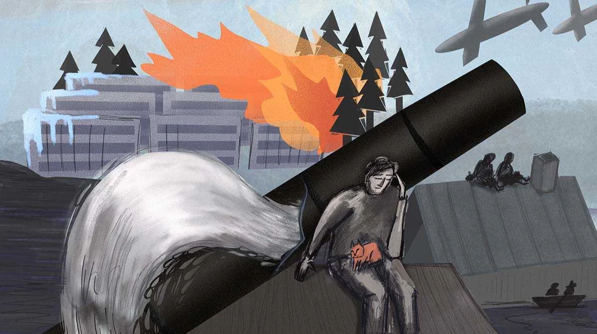 Иллюстрация: Алиса Красникова / «Новая газета Европа»