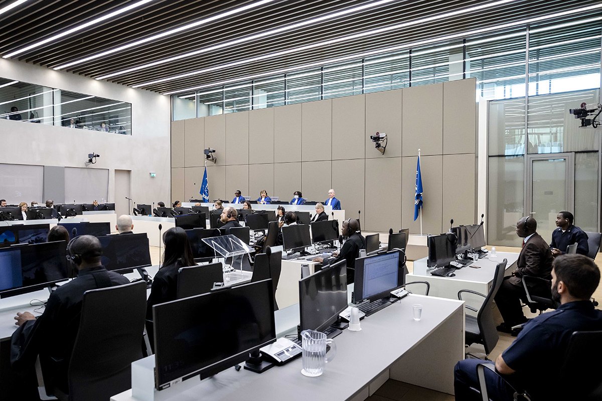 Заседание Международного уголовного суда в Гааге, Нидерланды, 15 декабря 2022 года. Фото: Sem Van Der Wal / EPA-EFE