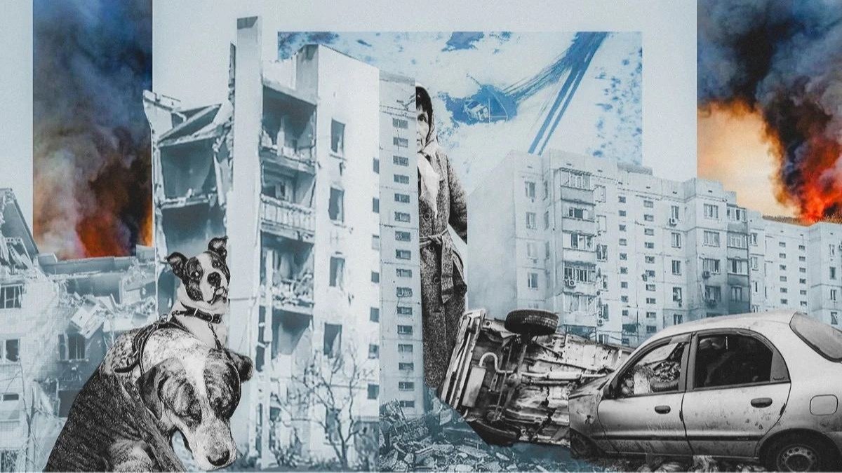 ‘The dog lay down and died too’