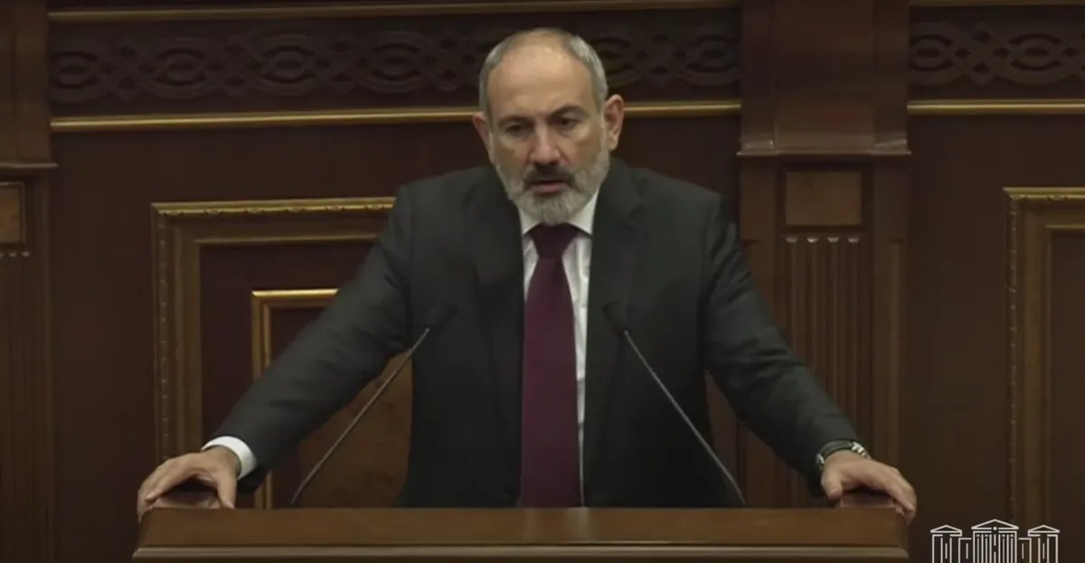 Nikol Pashinyan / YouTube screenshot