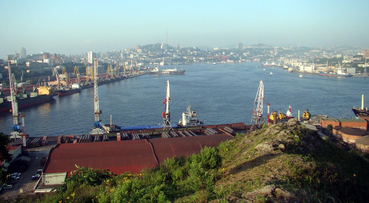 Порт Владивосток. Фото: Wikimedia Commons