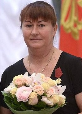 Елена Вяльбе. Фото:  Kremlin