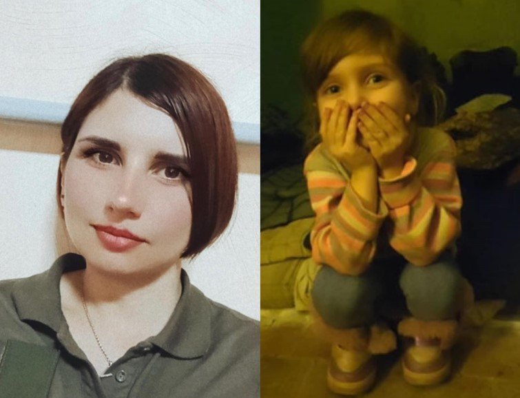 4-летнюю Алису (на снимке) отпустили 7 мая, а мама, военный медик Виктория Обидина, попала в плен — как и 130 других женщин-медиков из Мариуполя. Фото: pravda.com.ua