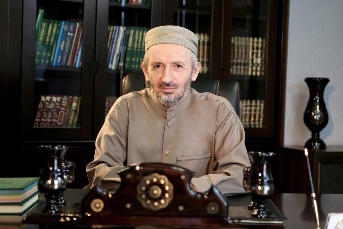 Dagestan’s Mufti Akhmad Abdulayev. Photo: Dagestan’s Muftiate