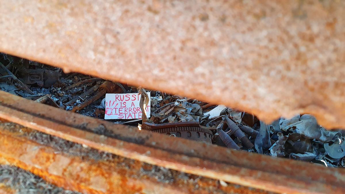 Киев, 24 августа 2022 г. Фото: Йенс Альструп, специально для «Новой газеты. Европа»