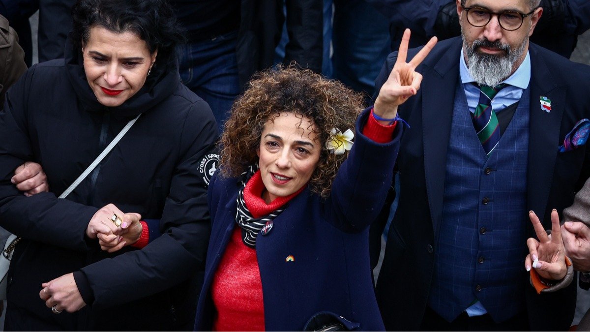 «Я женщина из Ирана»