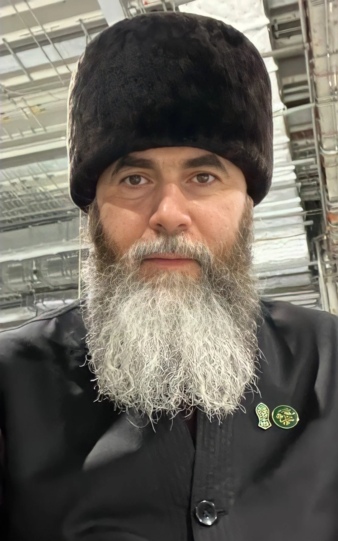 Chechen Mufti Salakh Mezhiev. Photo:  Wikimedia Commons , CC BY-SA 4.0