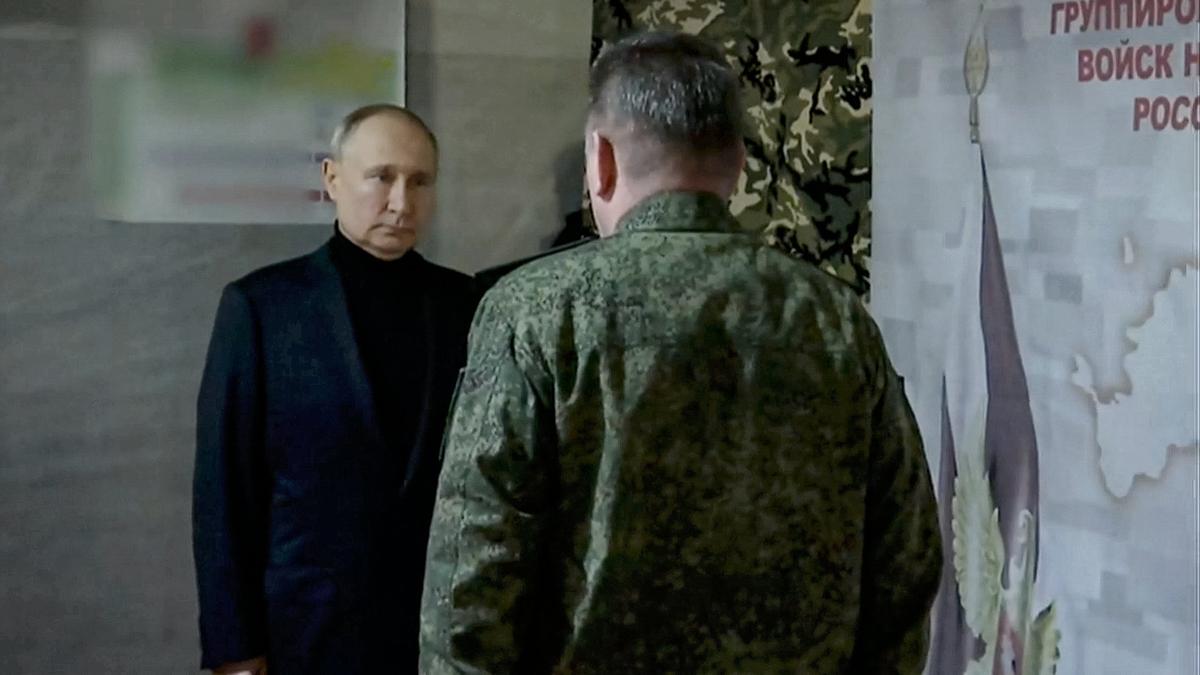 Путин и «двойники»