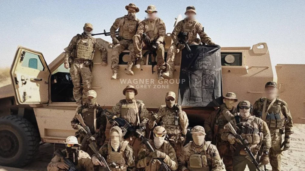 ЧВК «Вагнер» объявила о выводе наемников из Мали