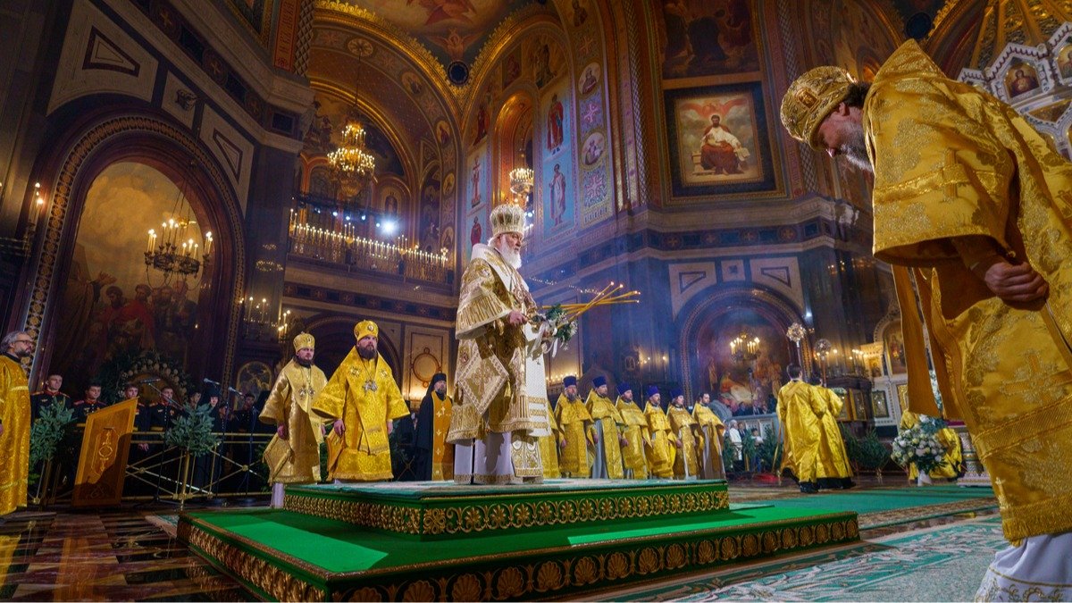 Рождество цвета хаки