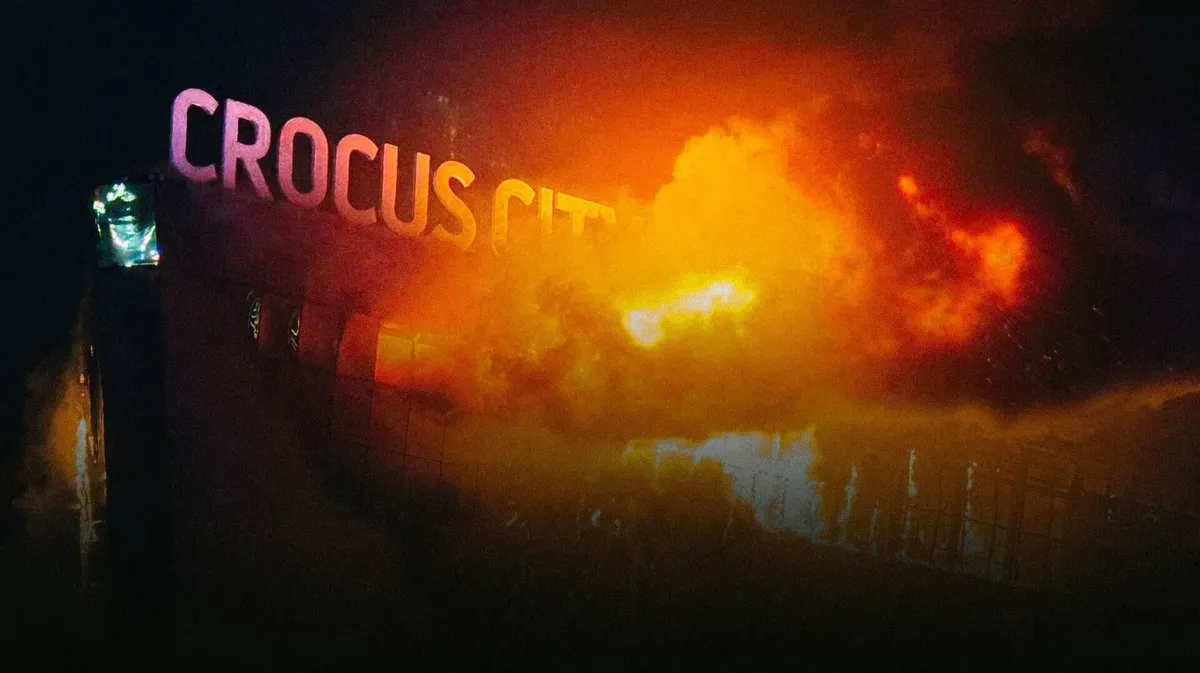 Хронология нападения на «Крокус»