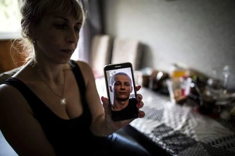 Tatyana, Yevgeny’s mother. Photo by the  Public Verdict Foundation