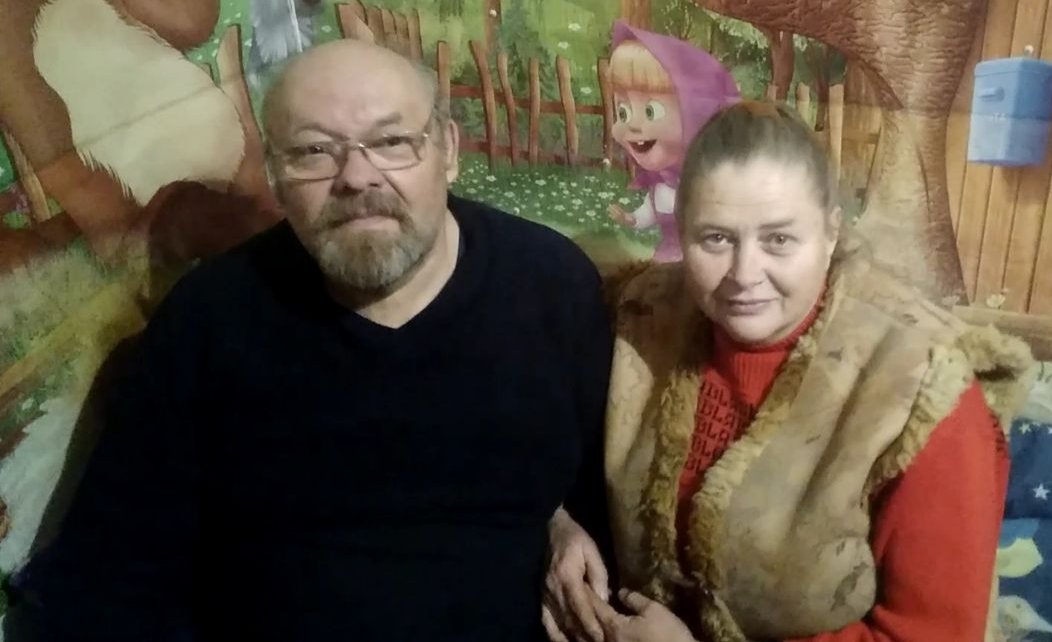 Родители Юрия Яцентюка. Фото из семейного архива
