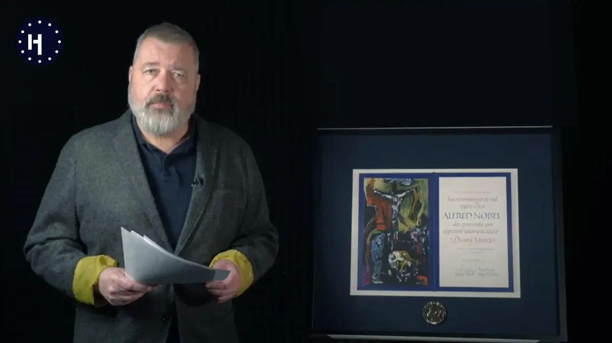 Дмитрий Муратов: «Больше для мира чужих беженцев нет»