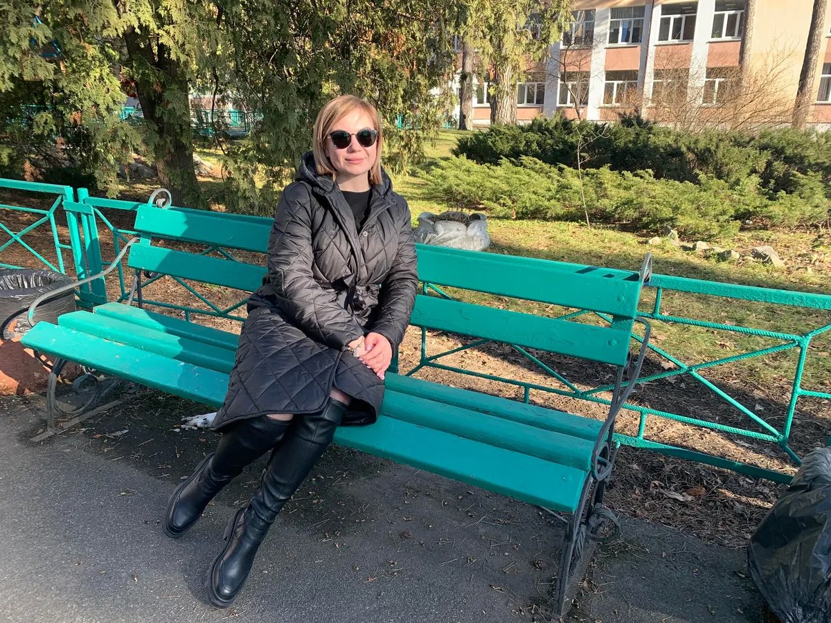Psychologist Viktoria Nechiporenko: “Only 10-12 percent of the Ukrainian population will have to deal with PTSD, no more.” Photo: Olga Musafirova, exclusively for Novaya Gazeta Europe