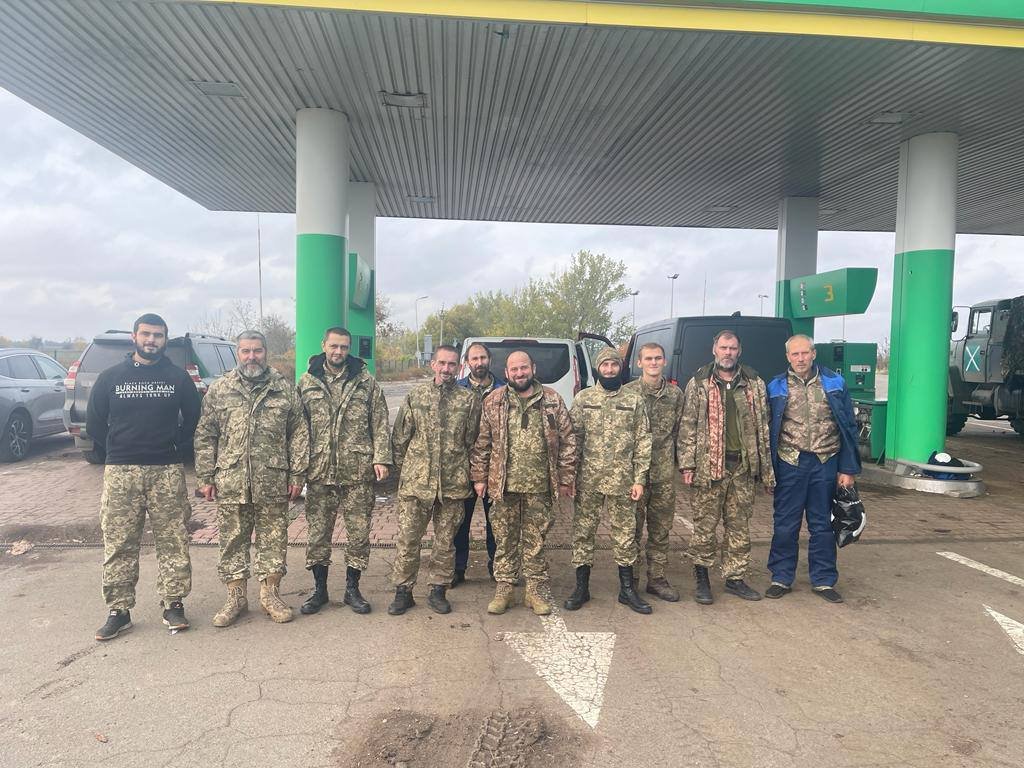 Украинские военные. Фото: Андрей Ермак