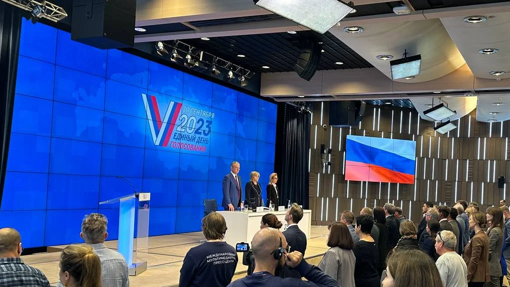 В России завершилось голосование на выборах