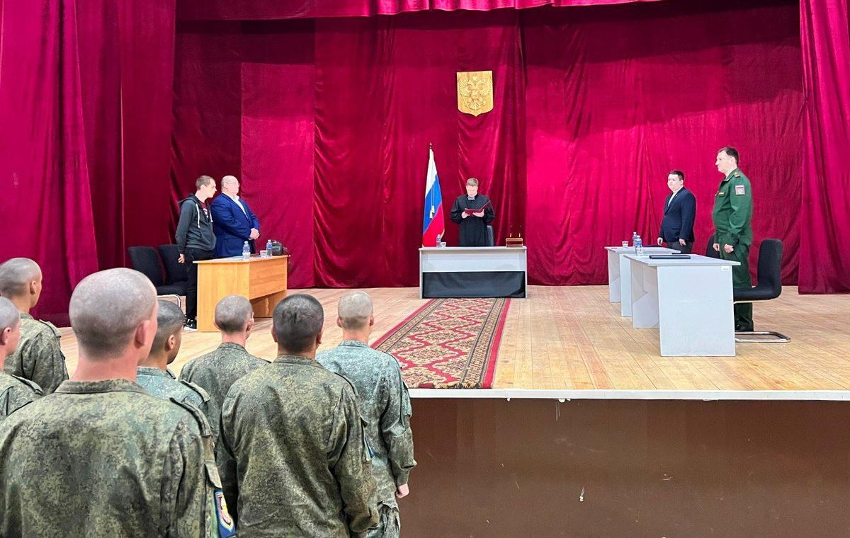 Фото: объединенная пресс-служба судов Тульской области.