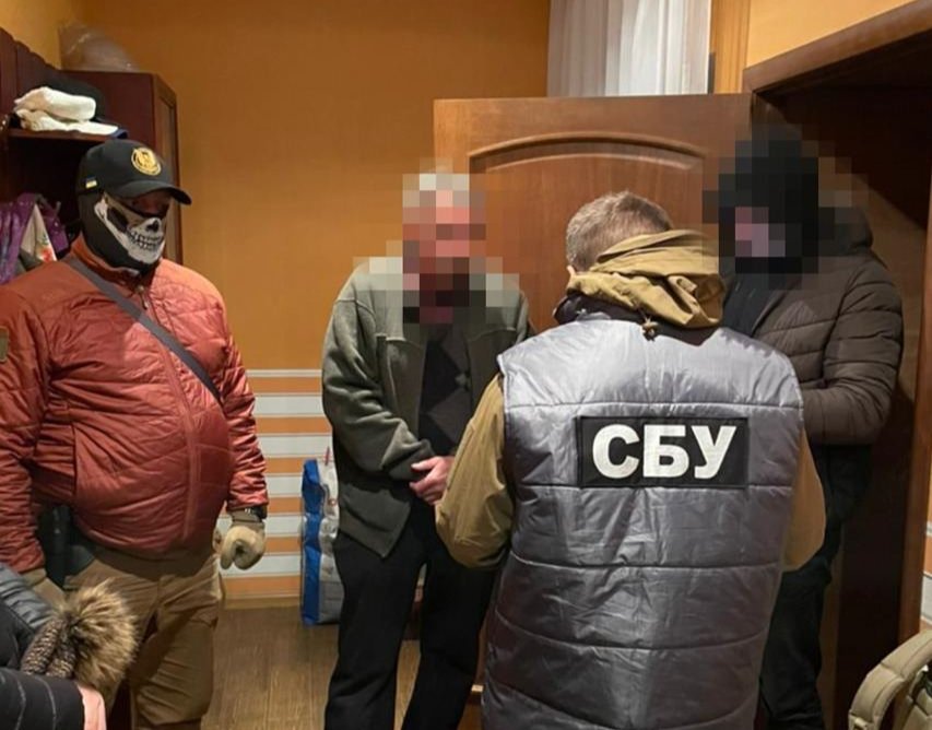 Задержание Богуслаева. Фото: СБУ