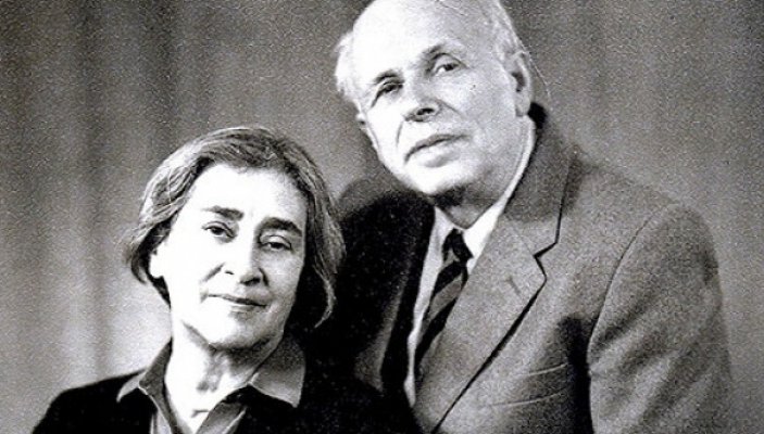 Андрей Сахаров с женой Еленой Боннэр. Фото: Сахаровский центр
