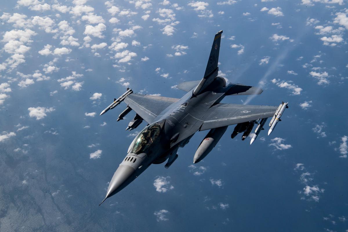 F-16 Fighting Falcon. Фото: af.mil