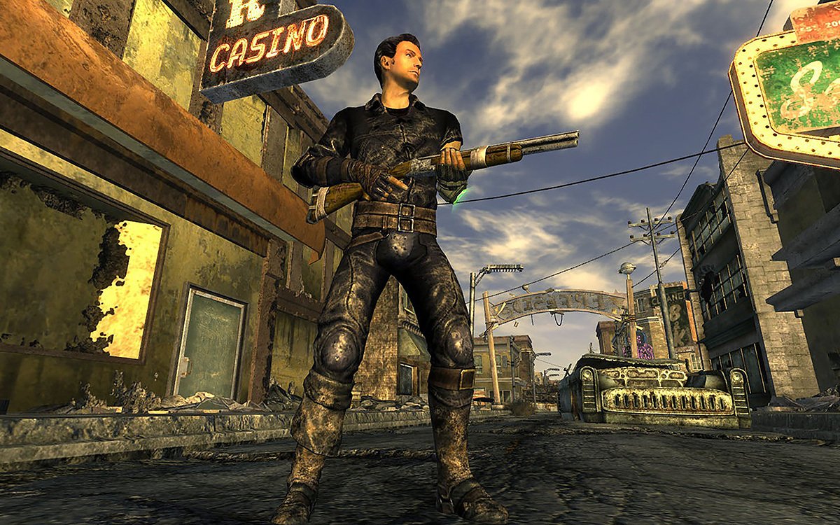 РПГ-игра Fallout: New Vegas была выпущена в 2010 году. Источник: steam сообщество