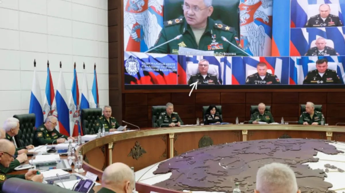 Photo: Russian Defence Ministry