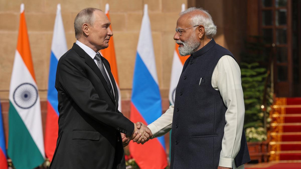 Putin meets Modi in first visit to India since start of war amid push for stronger ties