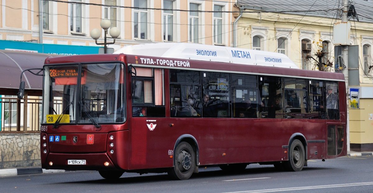 Автобус в Туле. Фото: Creative Commons/Wikimedia