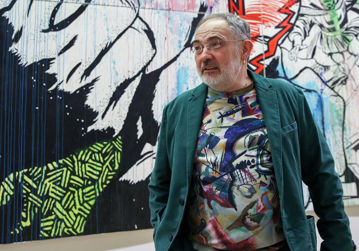 Марат Гельман. Фото: Кирилл Зыков / Агентство «Москва»