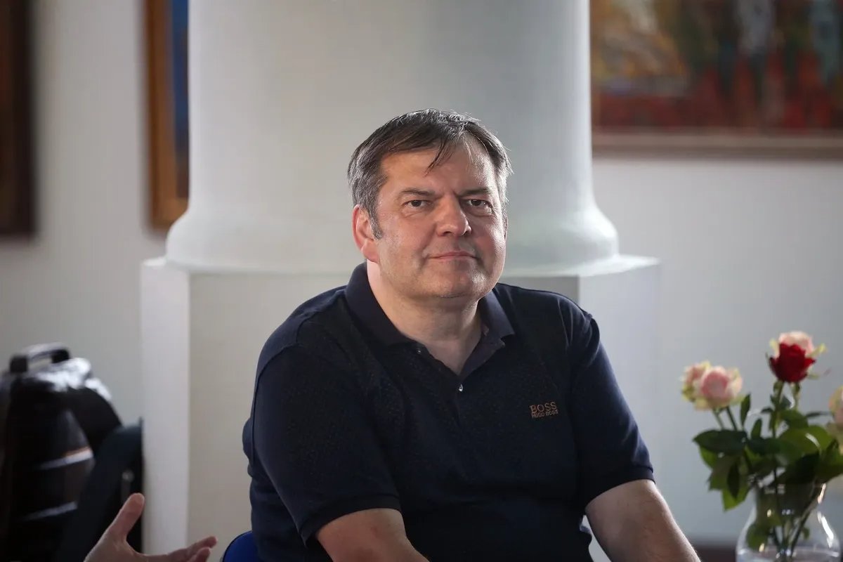 Доцент Университета Витаутаса Великого Анджей Пукшто. Фото со страницы в Facebook