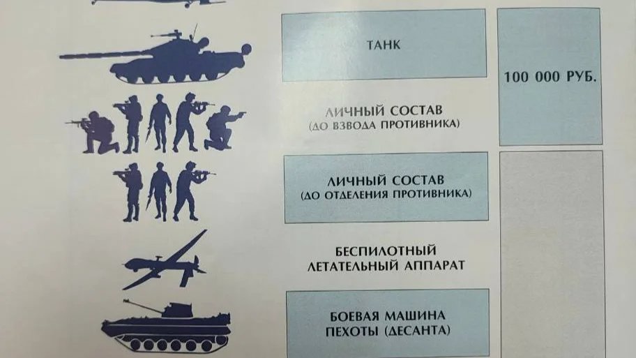 The leaflet in question, photo by Rotonda