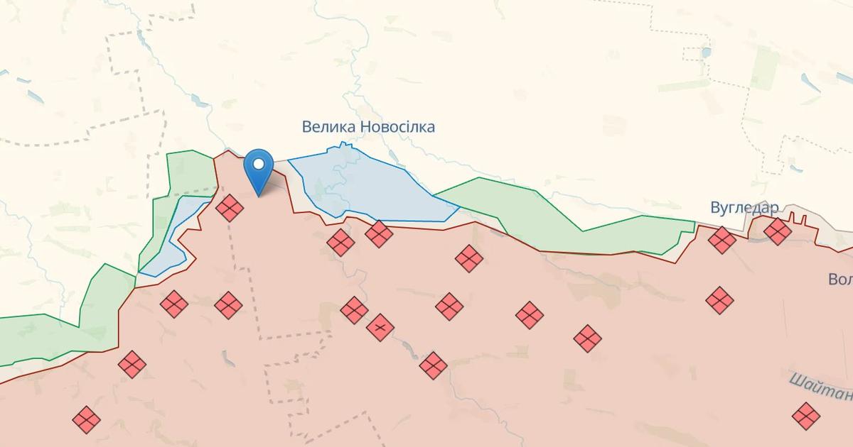 Скриншот: Deep State Map